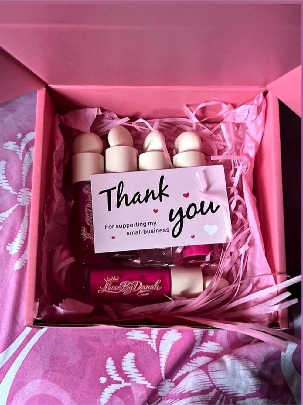 Pink Makeup Gift Set NWT